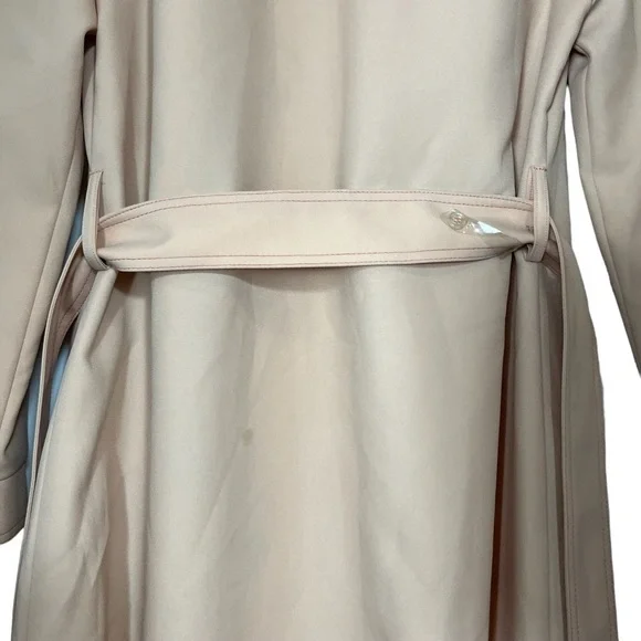 London Fog Vintage 60s 70s Rain Trench Coat | Size: 10 - Picture 5 of 13